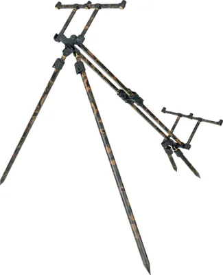 Produktbild von Fox International Horizon Duo 3 Rod Pod Grau  Grau One Size