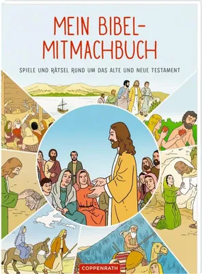 Produktbild von Mein Bibel-Mitmachbuch