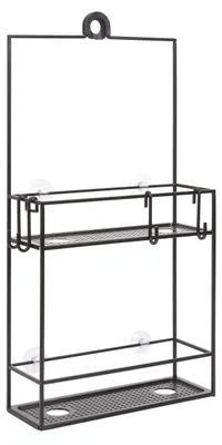 Produktbild von Mömax Duschregal Cubiko Schwarz
