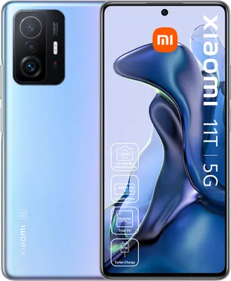 Produktbild von Xiaomi 11T 5G 8GB/256GB Blau (Celestial Blue) Dual-SIM 21081111RG
