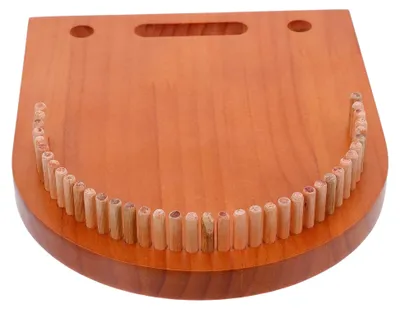 Produktbild von Armband-Webrahmen aus nachhaltigem Holz für individuelles Basteln