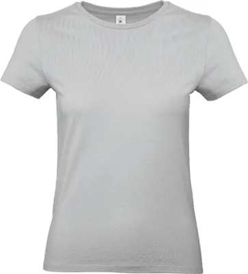 Produktbild von B&C TW04T | Damen T-Shirt / 100 E190 - Farbe: Pacific Grey - Größe: XL