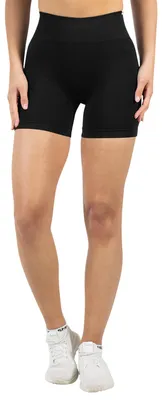 Image de SMILODOX - Short pour femmes, modèle Harly, taille haute et sans coutures