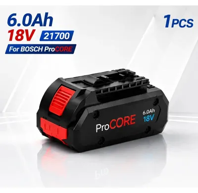 Produktbild von Lithium-Ionen-Akku - ProCORE 18-V-Werkzeugakku - 18 V - 6 Ah - Li-Ionen - 21700-Zellen - 1 Stück