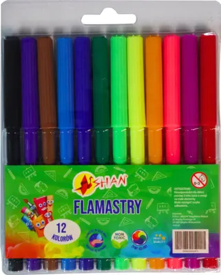Obrázek produktu pro Popisovače Shan 12 barev