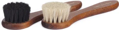 Produktbild von Langer & Messmer 4er-Set Schuhbürsten aus Rosshaar