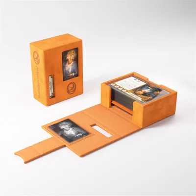 Image de Livre de deck d'enquêteur Arkham Horror de Gamegenic