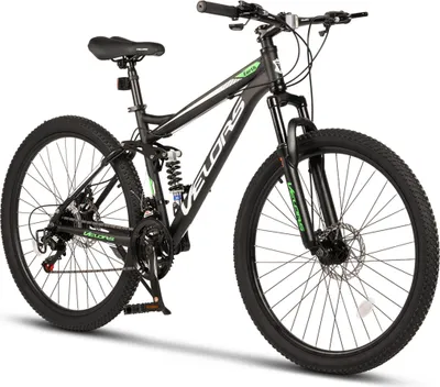 Produktbild von VELORS Mountainbike 26 Zoll Fahrrad für Herren Damen Mädchen Jungen 21 Gang Shimano Tourney TZ Schaltwerk Kettenschaltung mechanische Scheibenbremse