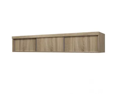 Obrázek produktu pro Nástavba na skříň ELVIRA - 250 cm, dub sonoma