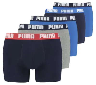 Zdjęcie produktu dla PUMA – męskie bokserki, zestaw 5 sztuk