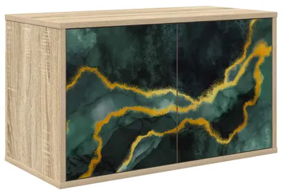 Obrázok produktu pre vidaXL Nástenná TV skrinka WIJHE, 69 x 33 x 40 cm, Imitácia dreva Sonoma
