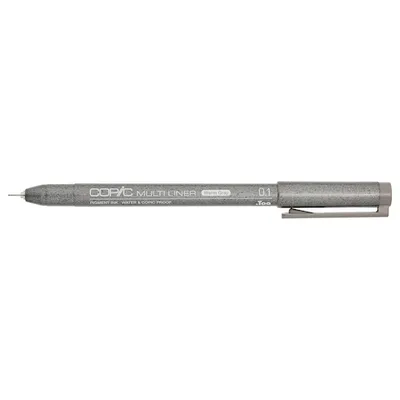 Image de COPIC 22075517 COPIC Fineliner MULTILINER, 0.1 mm, gris chaud