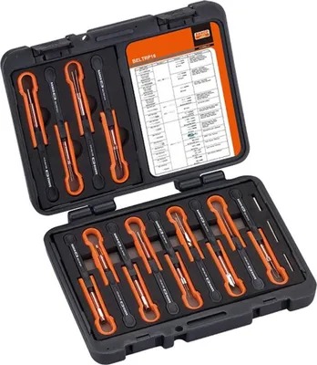 Produktbild von Bahco Systemkabel-Entrieglersatz, 16-tlg.