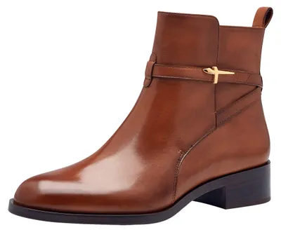 Produktbild von Stiefeletten aus Leder