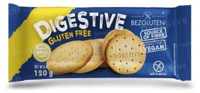 Produktbild von Bezgluten Digestive Kekse 120g