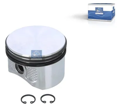 Produktbild von Kolben Druckluftkompressor Ø 85 mm DT SPARE PARTS für u.a. MERCEDES-BENZ