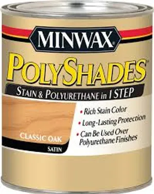 Produktbild von Minwax PolyShades SATIN 236ml ANTIQUE WALNUT Holzbeize