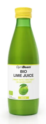 Produktbild von GymBeam -  Limettensaft, 250 ml