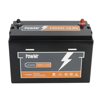 Produktbild von Lithium-Eisen-Phosphat-Batterie, hohe Energieausgabe, sichere und zuverlässige Leistung, 100Ah 128V