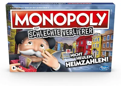 Produktbild von schlechte Verlierer Brettspiel ab 8 Jahren Das Spiel bei dem es sich auszahlt zu verlieren E9972100