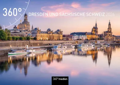 Produktbild von Dresden und Sächsische Schweiz Broschürenkalender 2026