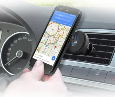 Produktbild von MaXlife OEM001525 Halterung Passivhalterung Handy/Smartphone Schwarz