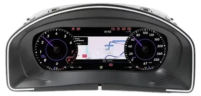 Immagine prodotto di Cruscotto digitale, connettività wireless, installazione plug-and-play, per Scirocco 2009-2016
