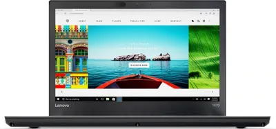 Produktbild von Lenovo ThinkPad T470 i5-7200U 14" FHD Webcam Win10 Pro DE 16 GB 256 GB SSD