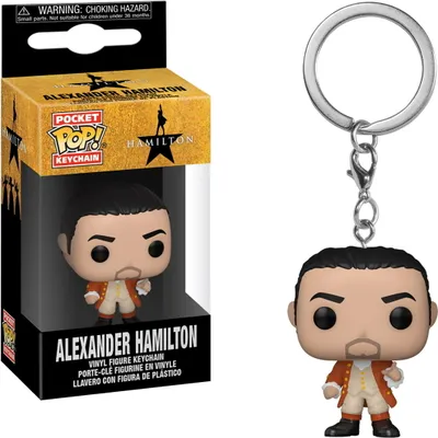 Produktbild von Hamilton - Alexander Hamilton - Schlüsselanhänger Funko Pocket POP! Keychain