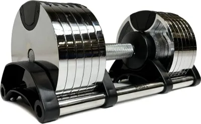 Zdjęcie produktu dla Hantle regulowane IRONLIFE 2,5 - 40 kg, CHROM, para