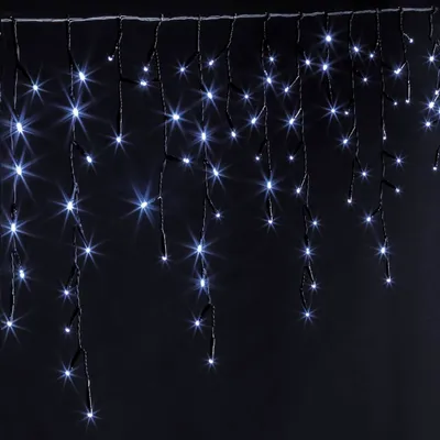 Produktbild von Lichtervorhang, Eiszapfen, 120 LED