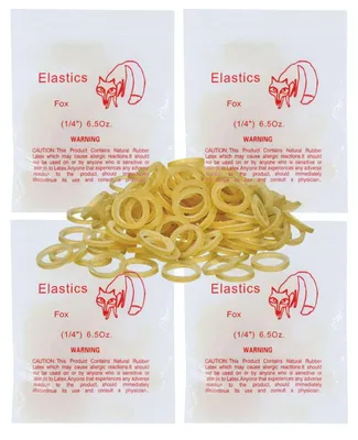 Immagine prodotto di Elastici ortodontici per denti, confezione da 400 pezzi