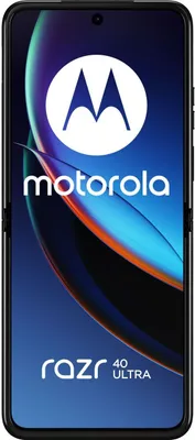 Produktbild von Motorola razr 40 Ultra, 17,5 cm (6.9"), 8 GB, 256 GB, 12 MP, Android 13, Schwarz