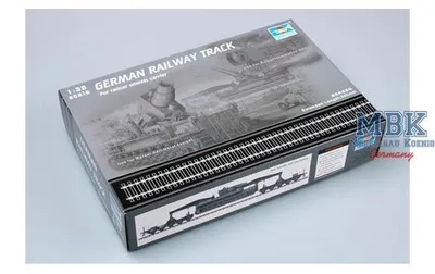 Productafbeelding van Trumpeter, modelspoorwegset voor Duitse spoorwegen, schaal 1:35, artikelnummer 00213