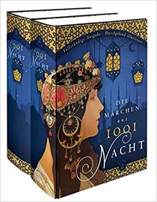 Image de Die Märchen aus 1001 Nacht - Vollständige Ausgabe (2 Bände)