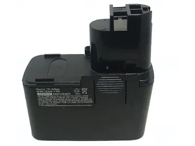 Image de Batterie T6 Power pour outil sans fil Würth, numéro de pièce 2607335148, Ni-MH, 12 V, 3000 mAh (36 Wh), noir