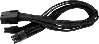 Zdjęcie produktu dla Silverstone 0.25m, 8p/PCI-E 8pin(6+2), 0,25 m, PCI-E (6+2 pin), Męska, Męska, Prosty, Prosty