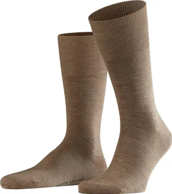 Produktbild von FALKE Herren Socken - Airport, Kurzstrumpf, Freizeit- und Business-Socken, Unifarben
