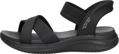 Produktbild von Skechers Slip-Ins: Ultra Flex 3.0 Sandalen Plat - Zwart - Maat 40