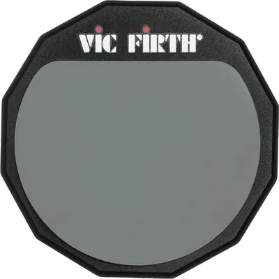 Image de Vic Firth PAD6 Tapis d'entraînement gris 6 pouces