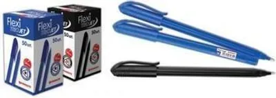 Produktbild von Penmate Flexi Trio Kuli Stift Blau (50 Stück)