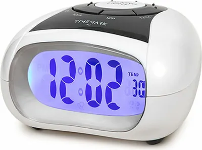 Image de Réveil Timemark blanc