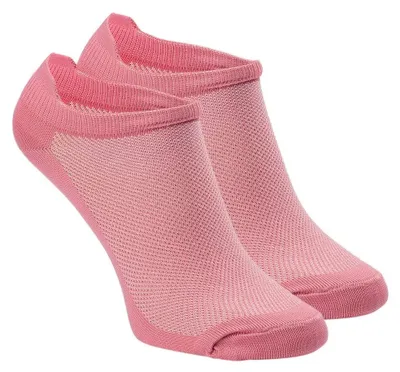 Productafbeelding van IQ - "Garaf" kniekousen voor dames (2-pack), model IG3392 (maat 35 EU - 38 EU), kleur: perzik/zwart