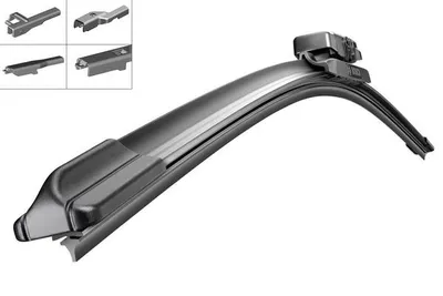 Produktbild von Bosch AM 400 U, Scheibenwischerblatt, Schwarz, 400 mm, Karton mit Aufhänger, 1 Stück(e)