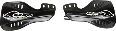 Immagine prodotto di Protezioni per le mani UFO PLAST, coprimani per Kawasaki KX 125 / 250 cc, anni di produzione 2004 - 2008, colore: nero