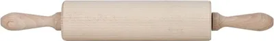 Produktbild von Teigrolle, Metallachse, Grifflänge 90 mm aus Holz 40 cm