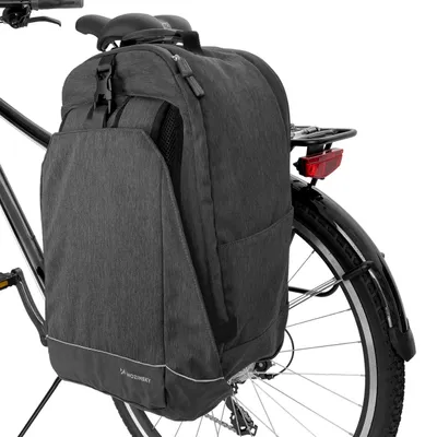 Obrázok produktu pre Cyklistická taška a batoh 40 l, vodotesná, 2 ks, pre bicykel