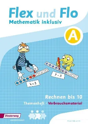 Produktbild von Flex und Flo Mathematik inklusiv. Arbeitsheft Rechnen bis 10