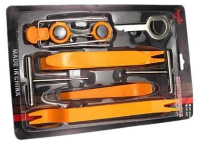 Produktbild von INF 12-teiliges ABS Verkleidungswerkzeug 28cmx21cmx3cm für Autoeinbau