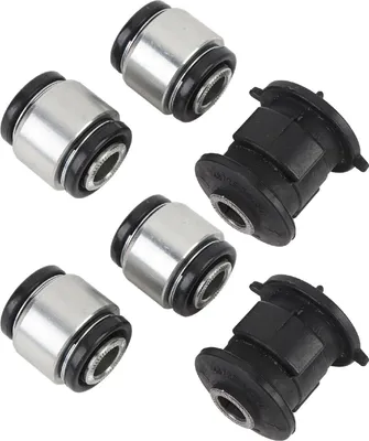 Productafbeelding van 2 stuks asmof voor de achterste ophanging, onderdeelnummer 42210-20010, geschikt voor de modellen AVALON, CAMRY, VISTA, CARINA, CELICA, CORONA, CURREN, HARRIER en KLUGER